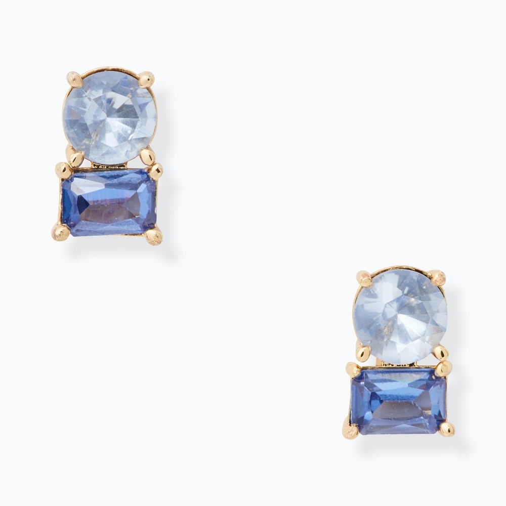 NWT~KATE SPADE~Bright Ideas Double Studs